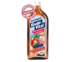 Knobi-Vital Saft und Tabletten - KnobiVital mit Granatapfel